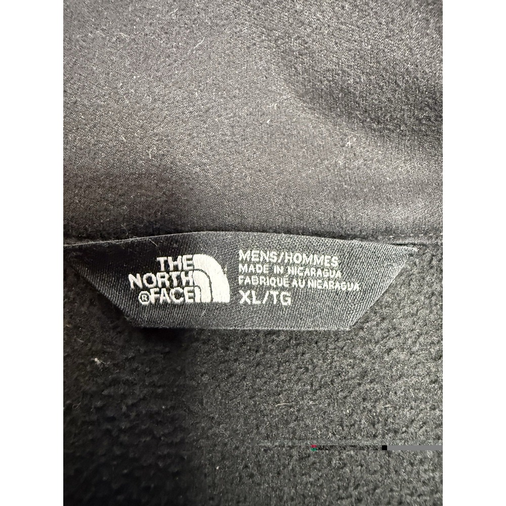 The North Face WindWall Soft Shell Jacket Black Mens XL Full Zip Windproof - Picture 3 of 13